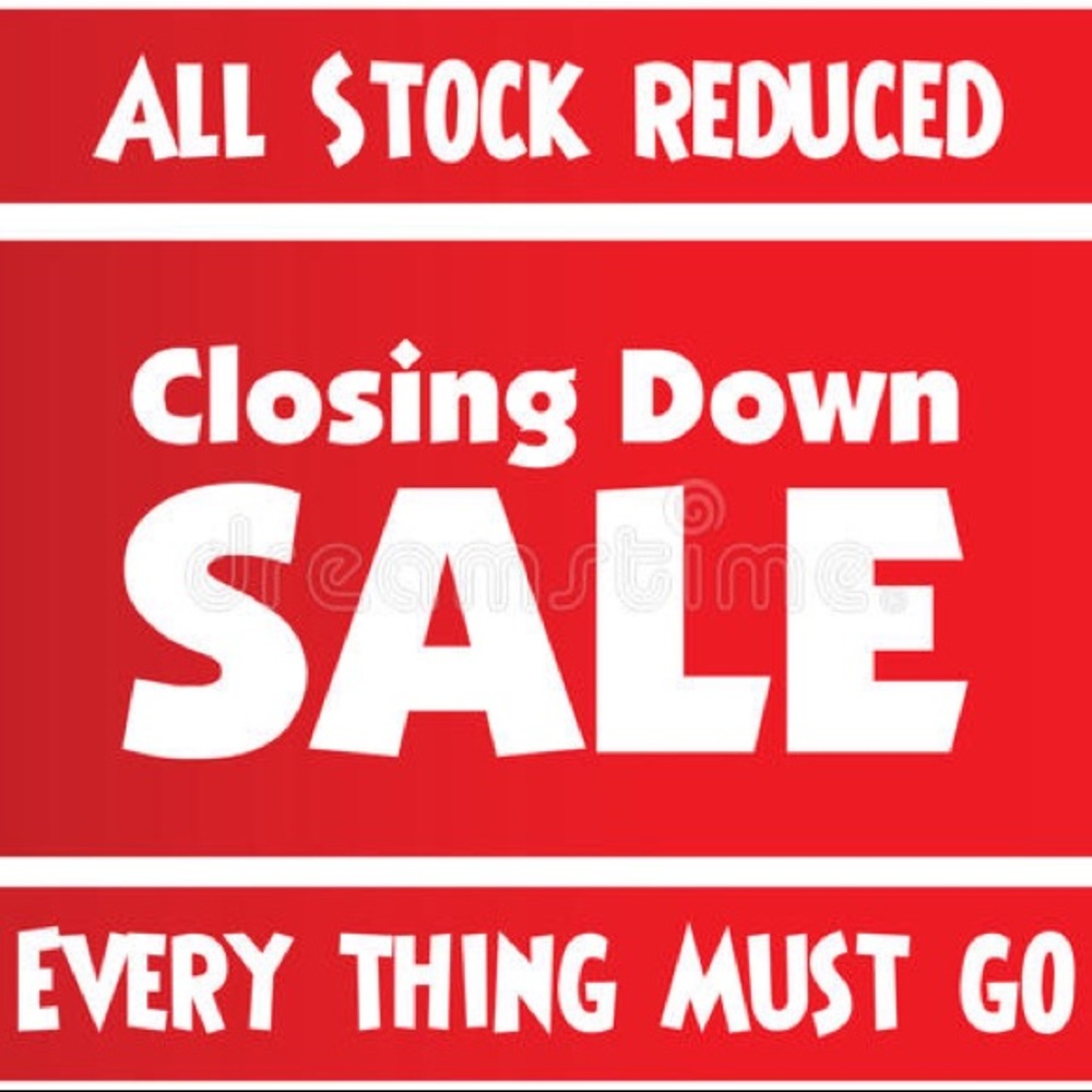 Make an offer on my closet!